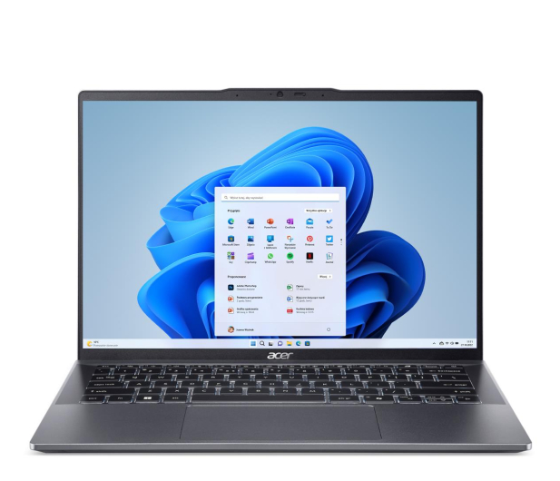 ACER Swift Go R5-8645HS/16GB/512GB/14" OLED/Win11 - 1234971 - zdjęcie